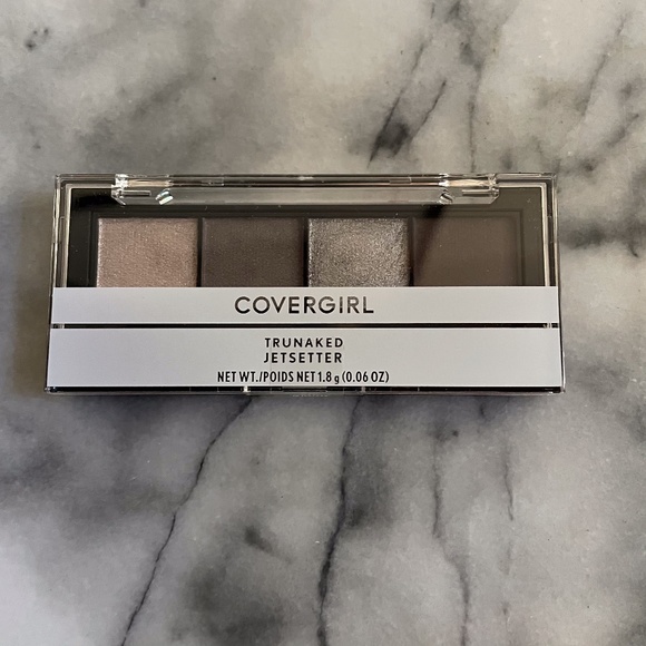 CoverGirl TruNaked Quad Eyeshadow Palette Jetsette